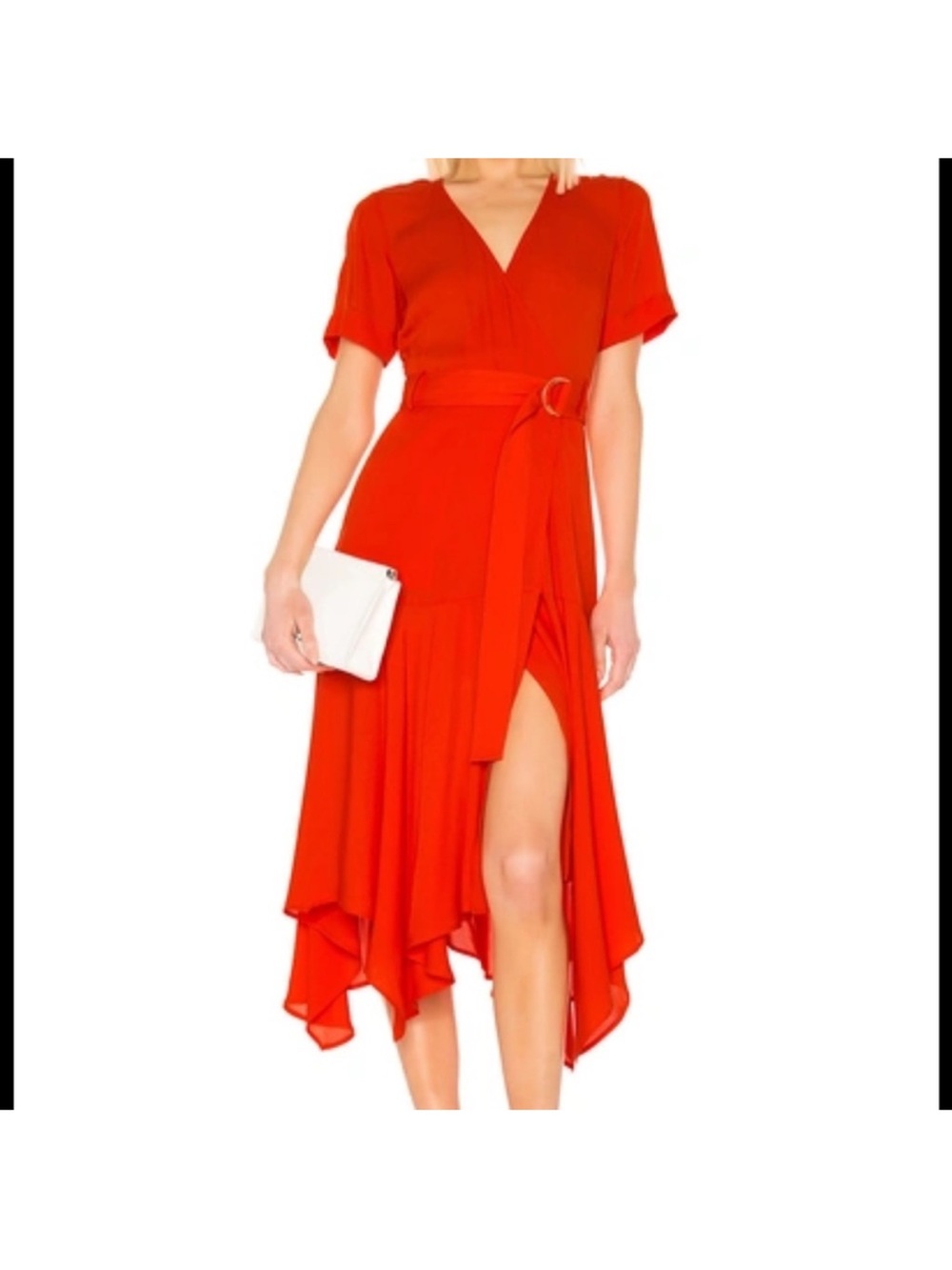NWT| A.L.C. Claire Midi Dress